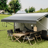 Manan 17FT RV Awning Fabric Replacement 18.05oz Caravan-2018816902868111367