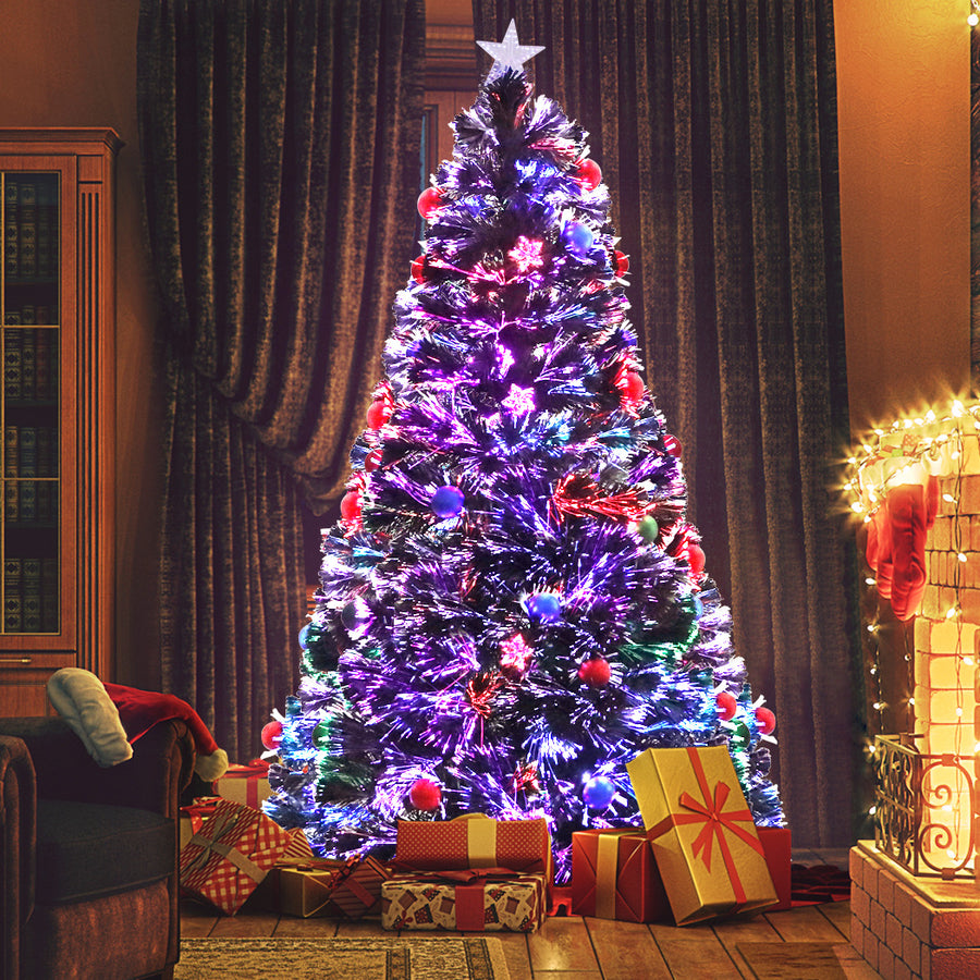 SANTACO Christmas Tree 1.8M 6Ft Xmas 1.8 Meter-2018816868034416646