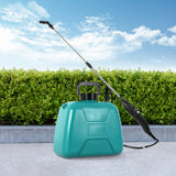 Traderight 8L Electric With Sprayer 3 Mist Nozzles Farm - Rear View