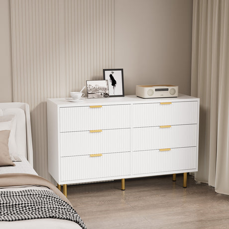 Levede Chest of 6 Drawers-2018816916482822150