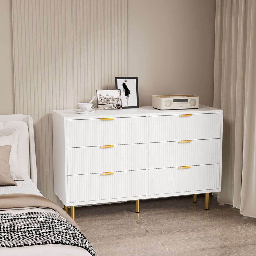 Levede Chest of 6 Drawers-2018816916482822150
