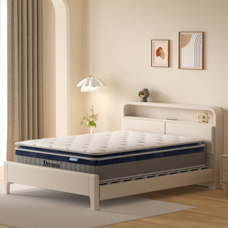 DreamZ Spring Mattress Pillow Top All Sizes  32CM-2006732827839827974