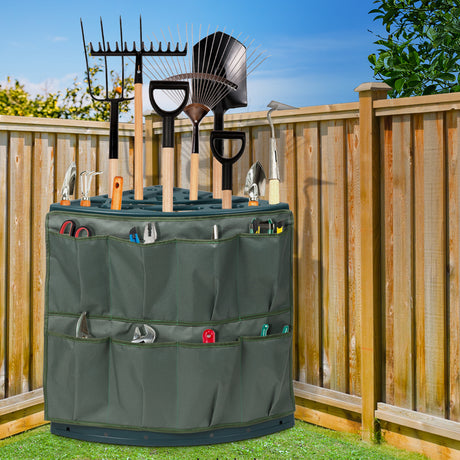 Lambu Garden Tools Rack Shed Storage-2006732932131196934