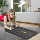 Centra Multifunctional Fitness Abdominal Board Grey-2018816779614294022