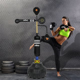 Centra Boxing Speed Ball Free Standing Punching Bag Reflect Reaction Training - Rear View