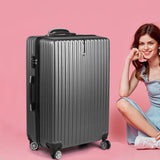 Slimbridge 28" Inch Luggage Suitcase Grey 28 inch-2006733062993481734