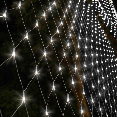 EMITTO 300LED Christmas Net Lights Mesh-2006733426316677126