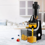 Spector Slow Juicer Cold Press Whole Black-2018816892524957702