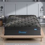 Dreamz Spring Mattress Bamboo Euro Top Queen-2006733094010359814