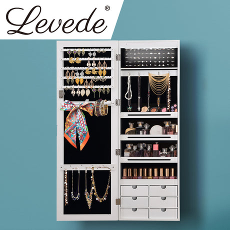 Levede Jewellery Cabinet Full Length-2006733194472329222