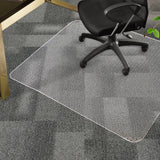 Marlow Chair Mat Office Carpet Floor 120X90cm - Rear View
