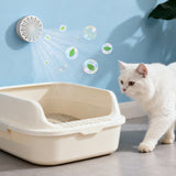 Pawz Cat Odor Eliminator Purifier Toilet Air Cleanert - Rear View