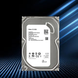 Kvenland 1TB Hard Drive For Security - Rear View