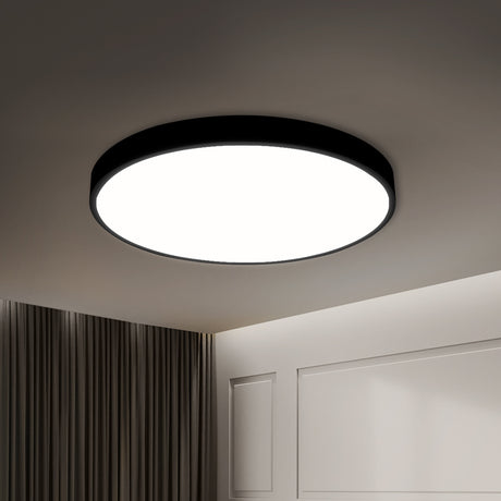EMITTO Ultra-Thin 5CM LED Ceiling Down 18W Black-2006733070358679558