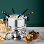 Toque Classic Fondue Set 12pcs Stainless-2006733054411935750