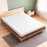 Dreamz Dual-Layer Memory Foam Mattress Topper 10cm - Rear View