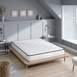 Dreamz Spring Mattress Bed Pocket Tight Queen - Close-Up Angle
