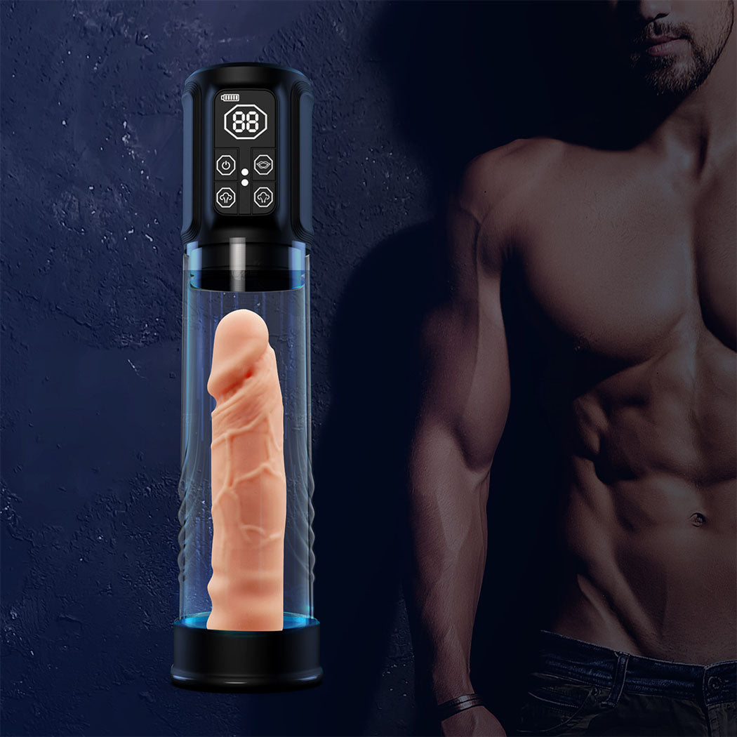 Urway Electric Water Penis Pump Adult Sex Toys-2018816700937539590