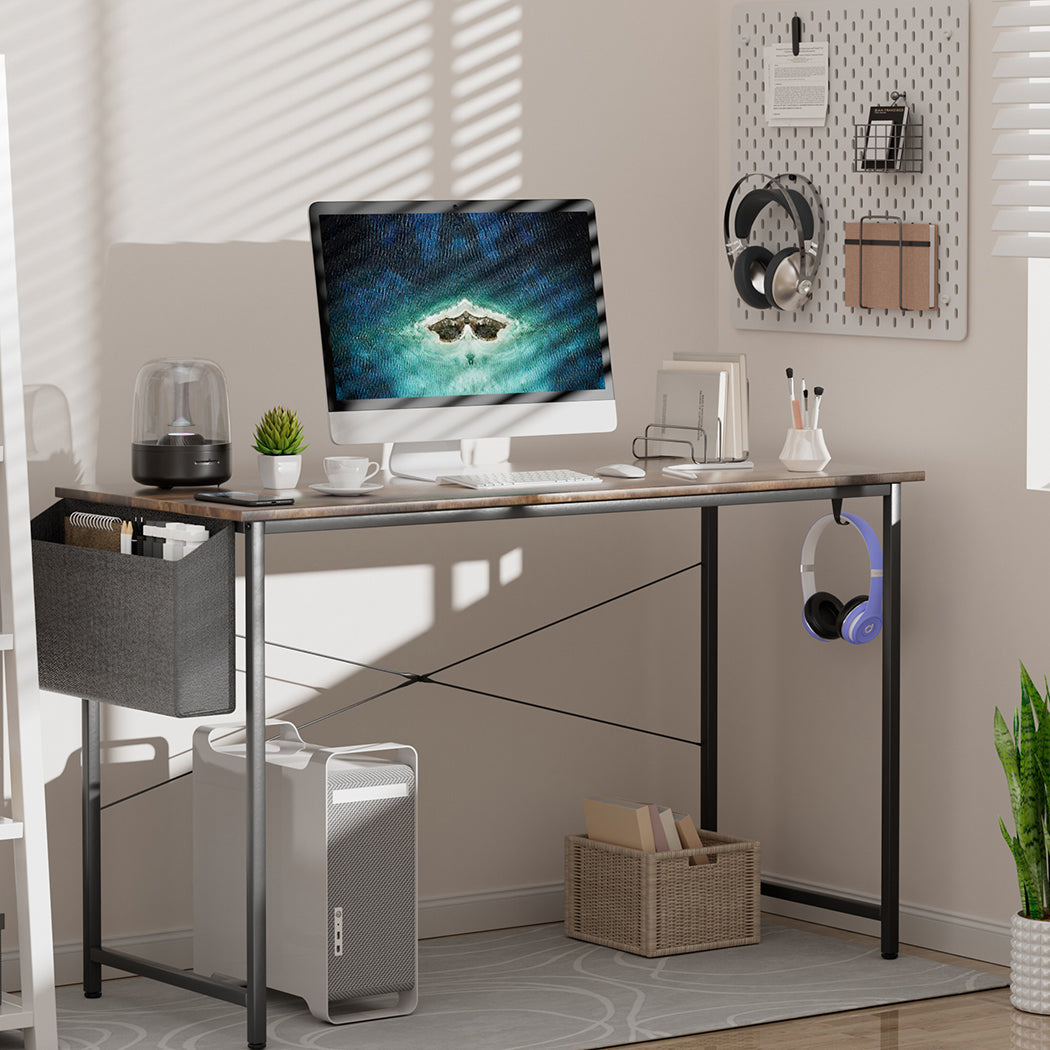 Levede Computer Desk Study Table Storage 80cm-2006732840242384902