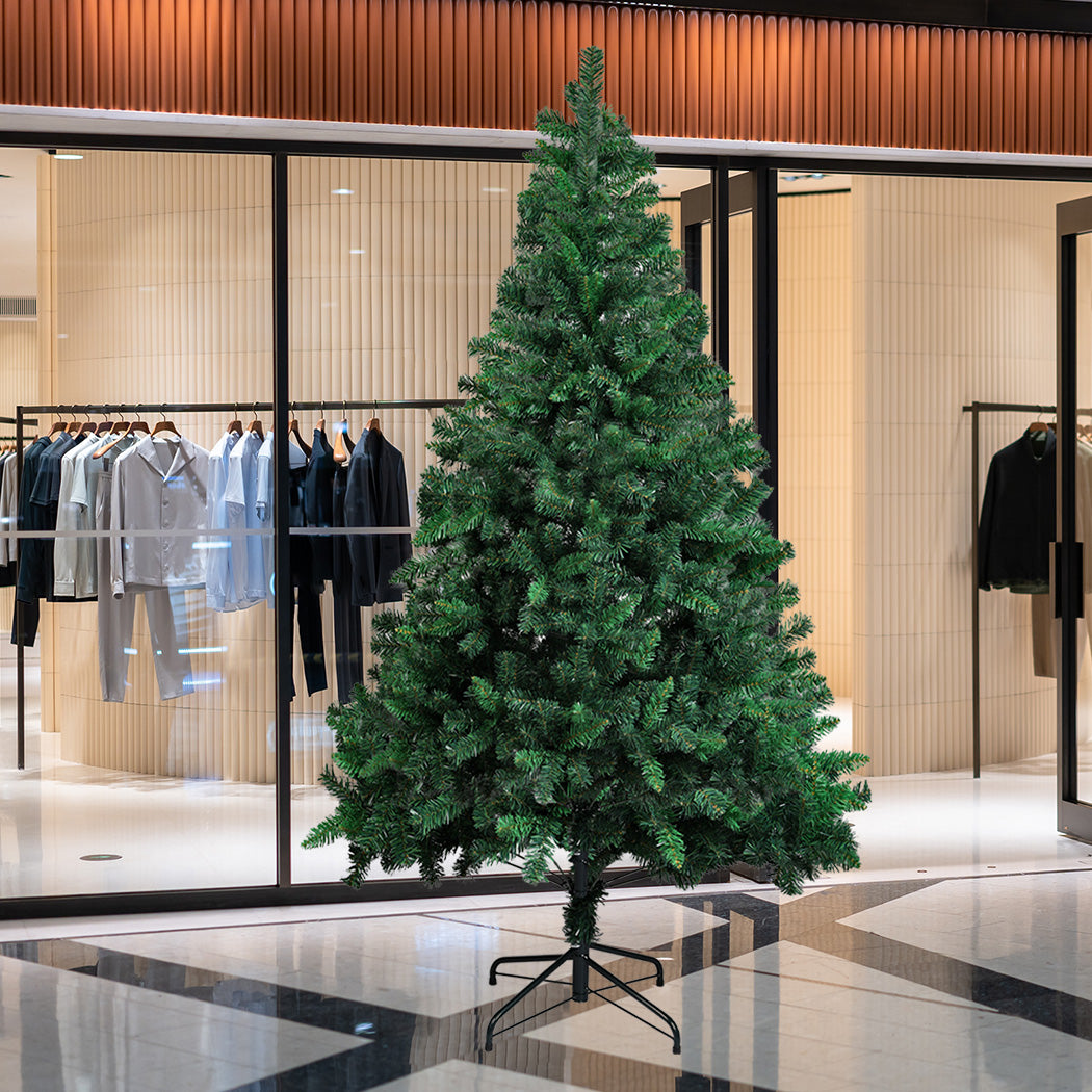 SANTACO 2.1M Christmas Tree with Stand-2018816861545828358