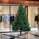 SANTACO 2.1M Christmas Tree with Stand - Rear View