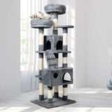 PaWz Cat Trees Scratching Post Scratcher - Rear View