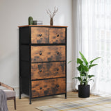 Levede Storage Cabinet Tower Chest 300 Pcs - Close-Up Angle