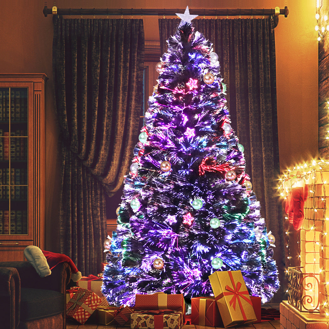 SANTACO Christmas Tree 2.4M 8Ft Xmas 2.4 Meter-2006732944340815878