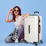 Slimbridge 30" Trunk Luggage Travel White 3.05x3.65m-2018816844600840198