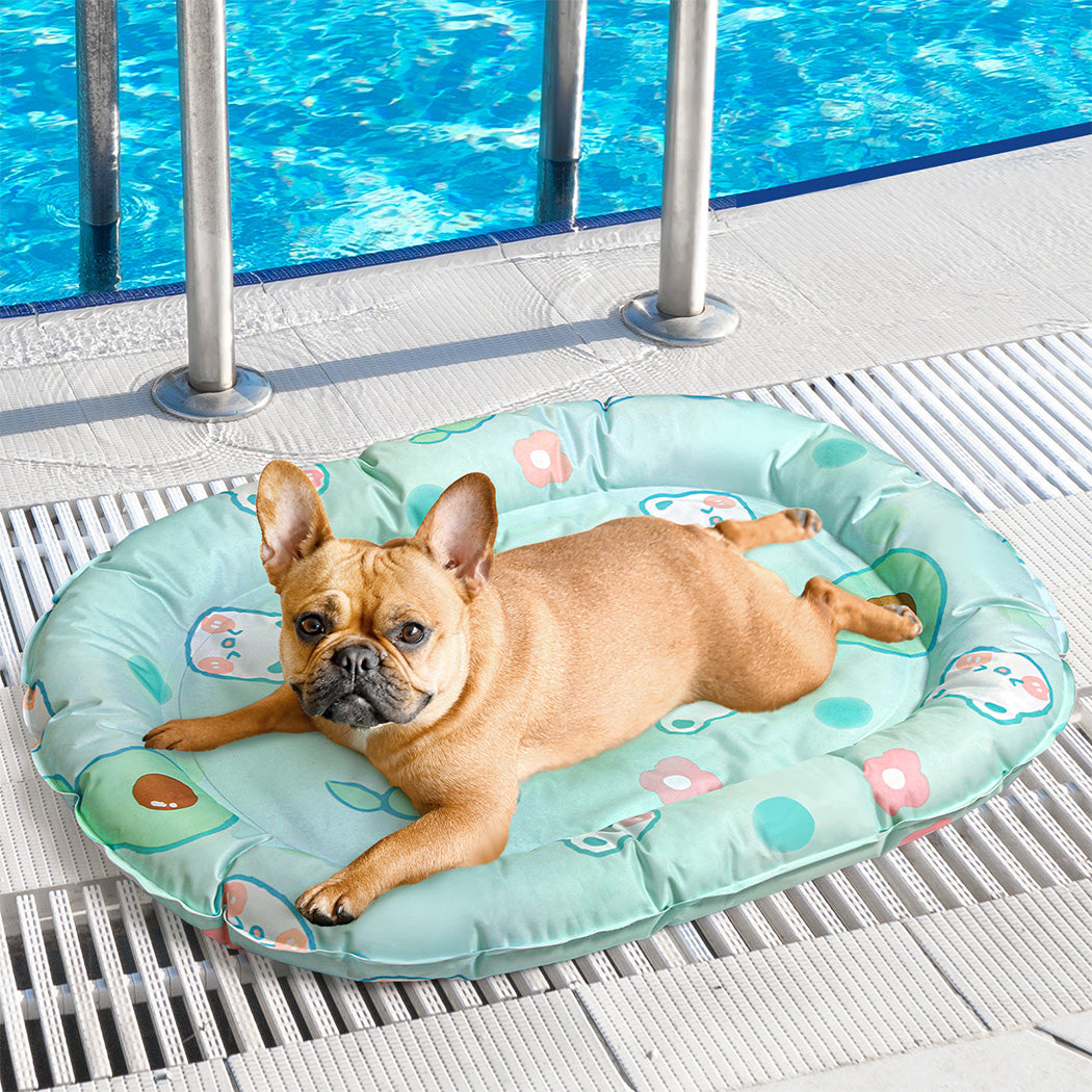 Pawz Pet Cooling Mat M Green-1954802431124705286