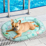 Pawz Pet Cooling Mat M Green - Rear View