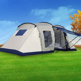 Mountview Large Family Camping Tent - Rear View