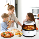 Spector 12L Air Fryer Convection Oven White Colour - Rear View