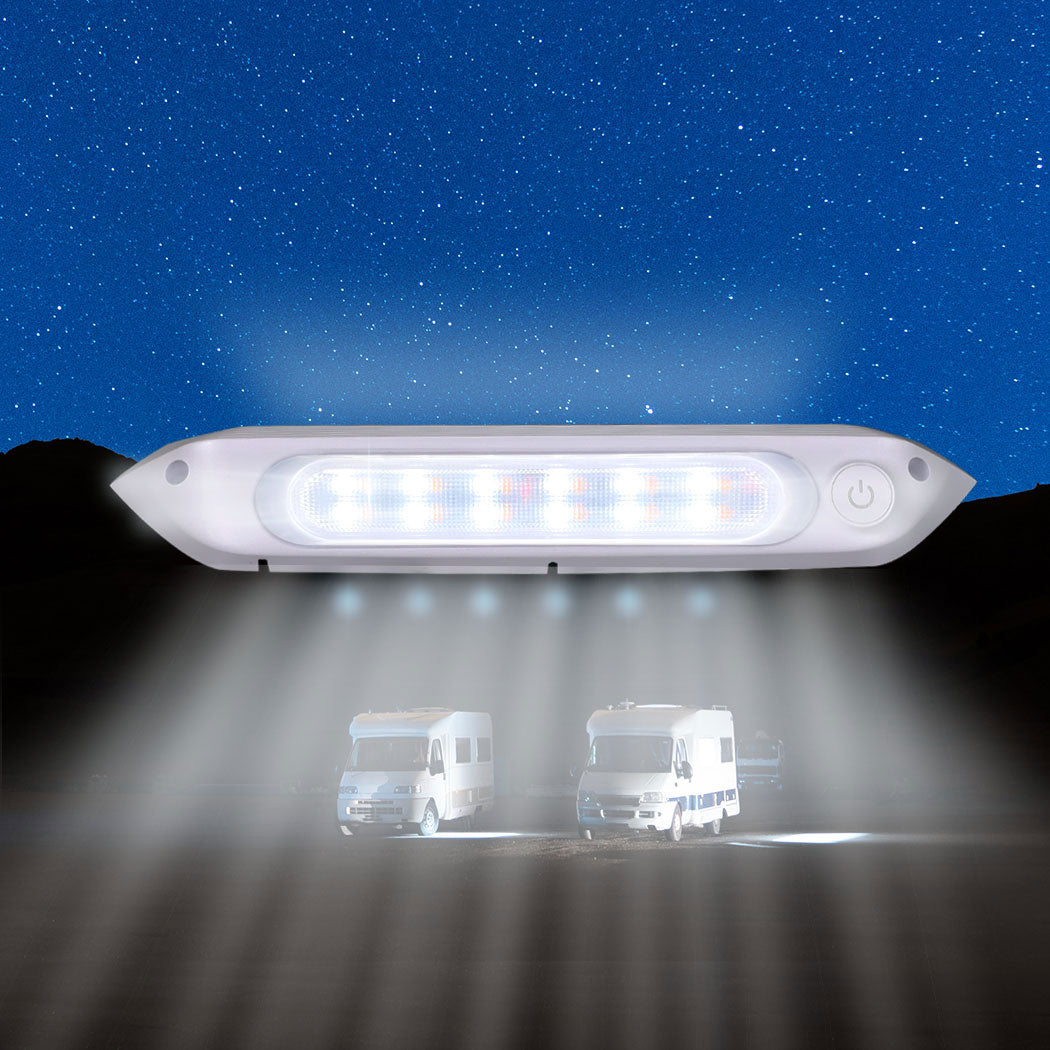 Manan Dual LED Awning Light Amber White-2006733244044808198