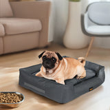 Pawz Waterproof Pet Dog Calming Bed - 45-Degree Angle