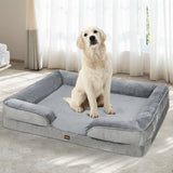 PaWz Memory Foam Pet Sofa Bed Cushion XL X-Large - Rear View
