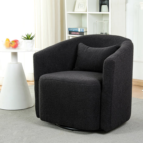 Levede Fleece Rocking Chair-2018816921633427462