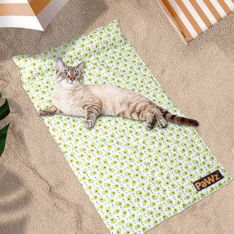 PaWz Pet Cooling Mat Cat Dog Gel Non-Toxic Small-2006732986950750214