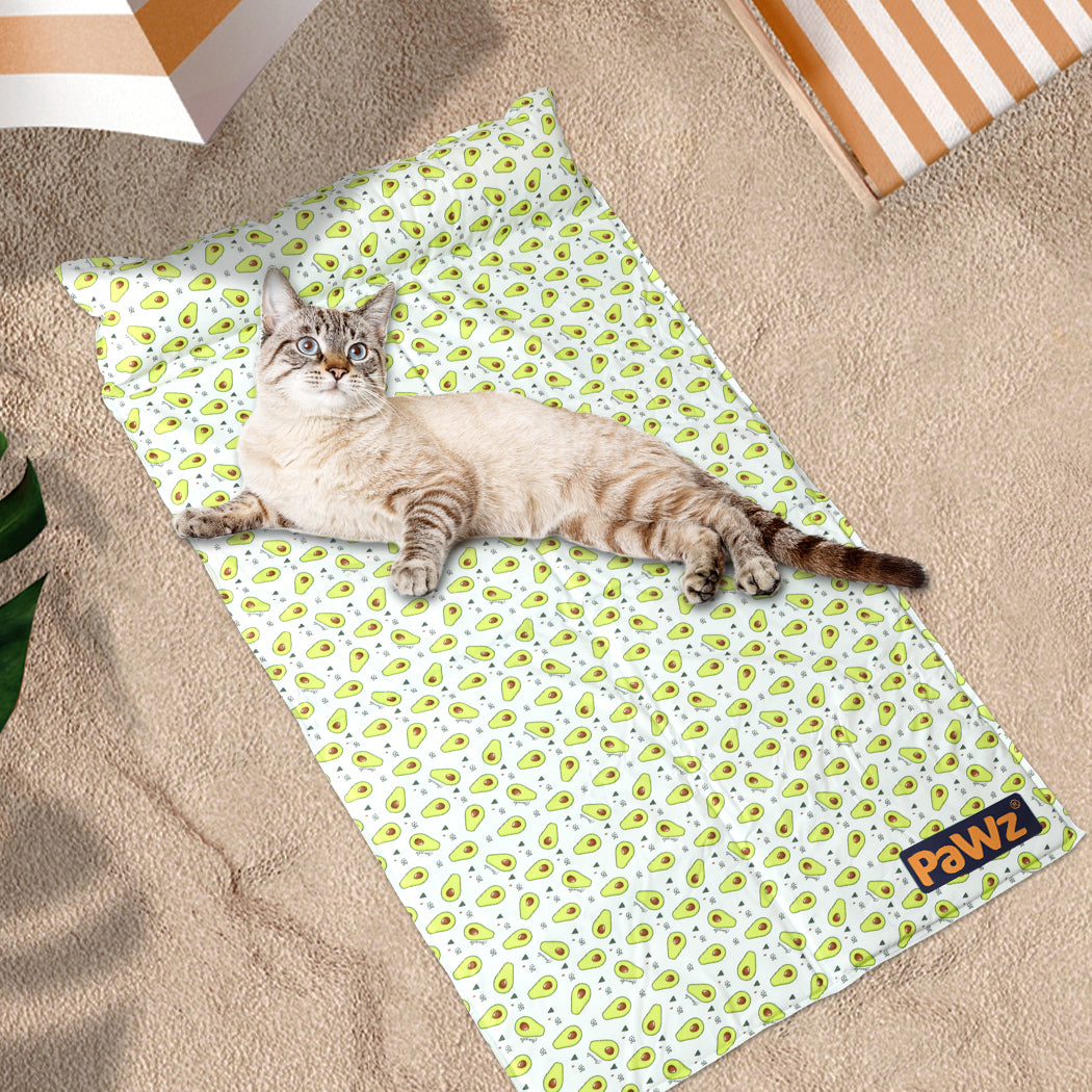 PaWz Pet Cooling Mat Cat Dog Gel Non-Toxic Small-2006732986950750214
