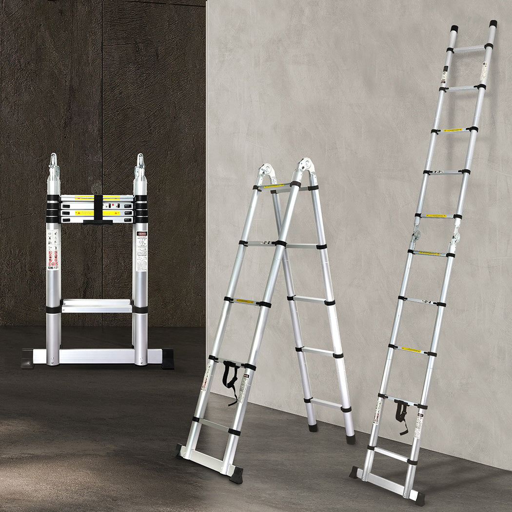 Traderight Folding Multi Purpose Ladder 10 Step-2006732868168060934