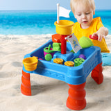 21pc Kids Sand Water Activity Play Table-2006733045117358086