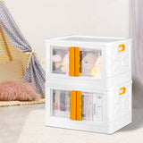45L Storage Container Stackable Toy Yellow-2006733026901495814