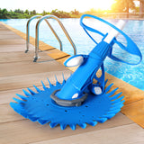 Swimming Pool Cleaner Automatic Floor - Rear View