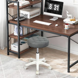 Levede Rolling  Bar Stool - Close-Up Angle