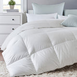 DreamZ Duck Down Feather Quilt 200GSM Queen - Rear View
