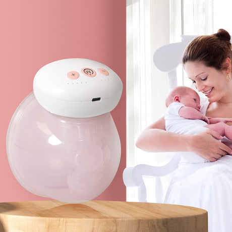 Portable Electric Breast Pump Wearable-1954802837045252102
