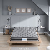 Dreamz Spring Mattress Bed Pocket Egg King - Rear View