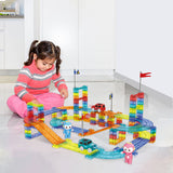 Kids Magnetic Tiles Blocks - Rear View