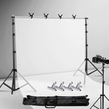 Pro.Studio Backdrop Stand Screen Photo 2X3 - Rear View