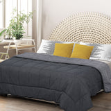 DreamZ Quilt Duvet Doona Single Size - Rear View